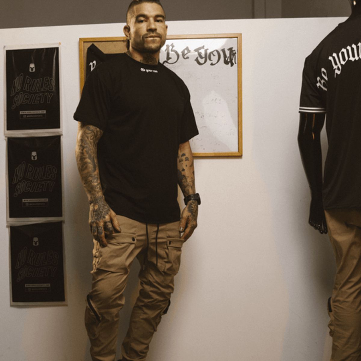 NO RULES - PANTALON CARGO UTILITY BEIGE