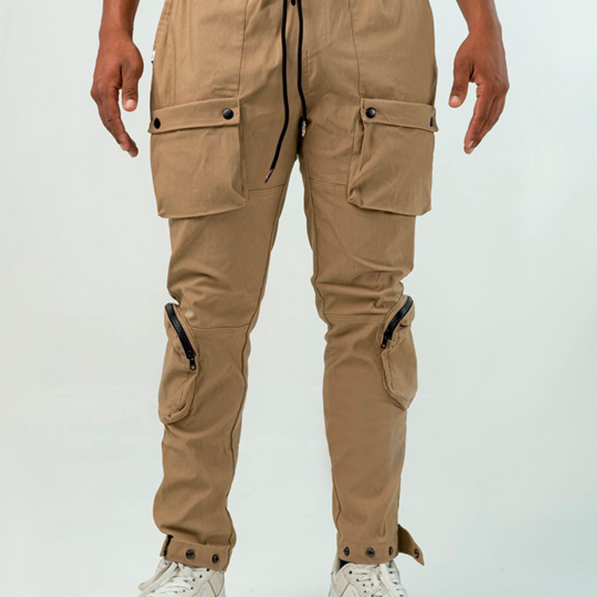 NO RULES - PANTALON CARGO UTILITY VERDE MILITAR