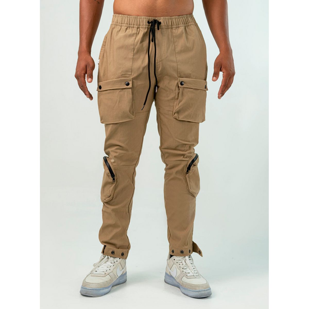 NO RULES - PANTALON CARGO UTILITY VERDE MILITAR