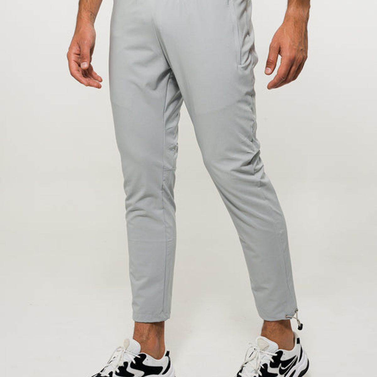 NO RULES - Jogger Casual Logo 3D Hombre Grey