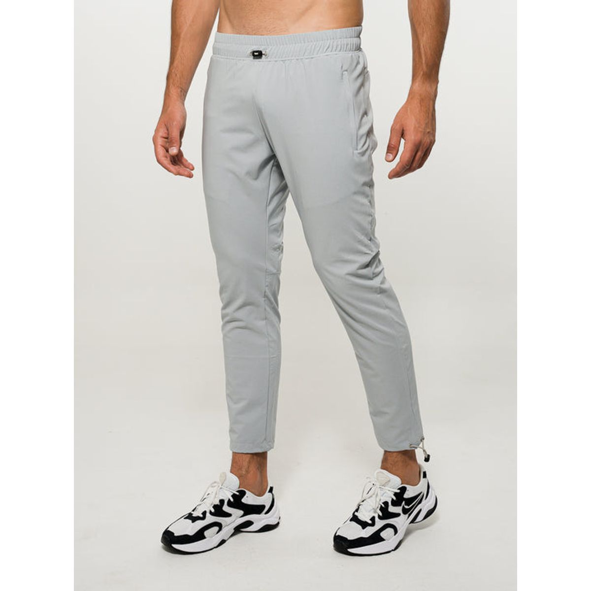 NO RULES - Jogger Casual Logo 3D Hombre Grey