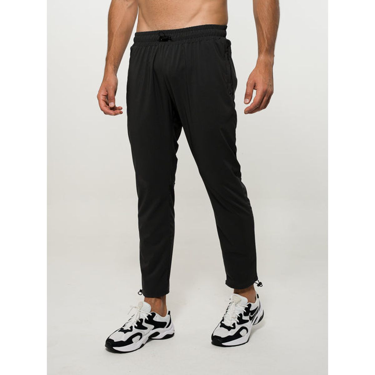 NO RULES - Jogger Casual Logo 3D Hombre Dark Grey