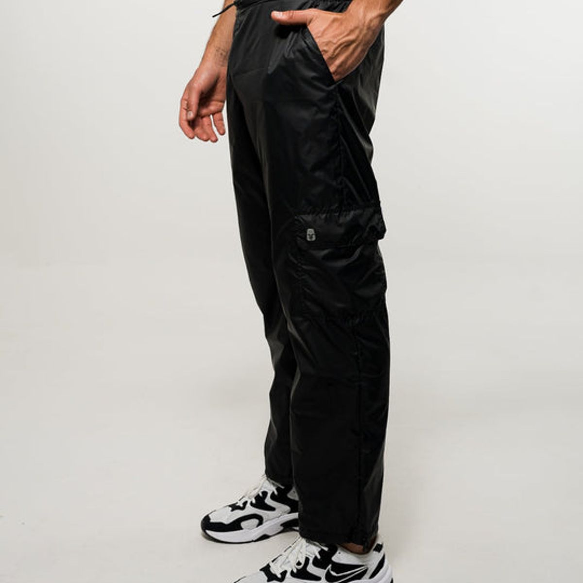 NO RULES - Essential Jogger Negro