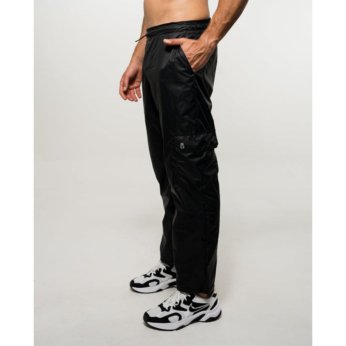 NO RULES - Essential Jogger Negro