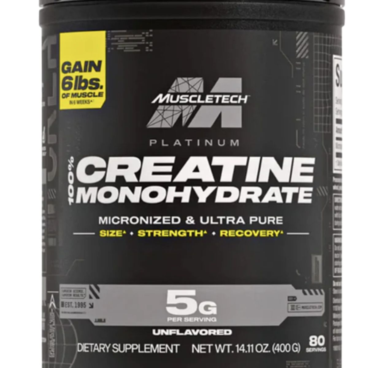MUSCLETECH - Creatina Monohidratada MuscleTech Platinum