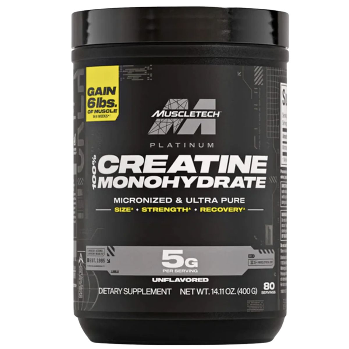 MUSCLETECH - Creatina Monohidratada MuscleTech Platinum