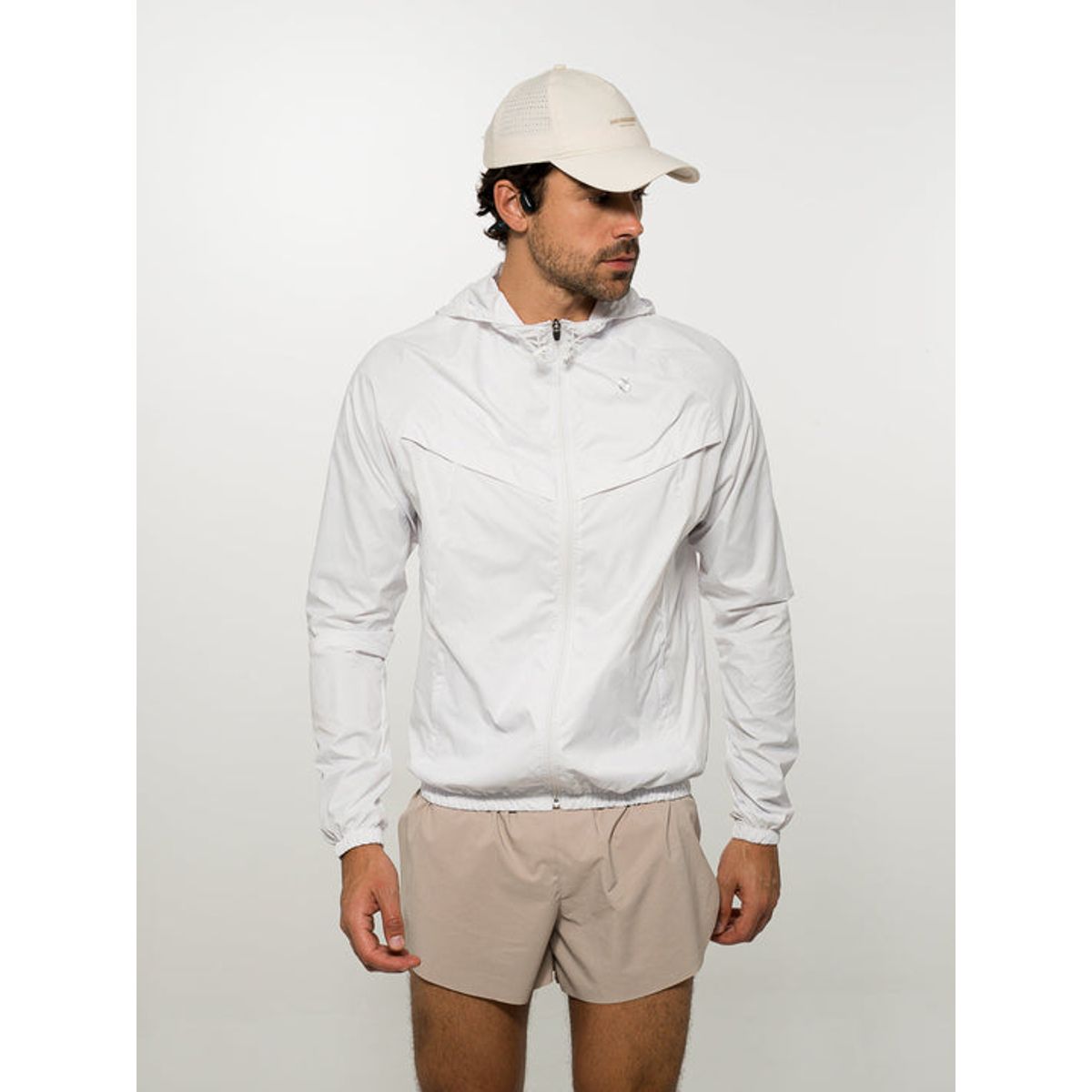 NO RULES - Essential Jacket Hombre Blanca