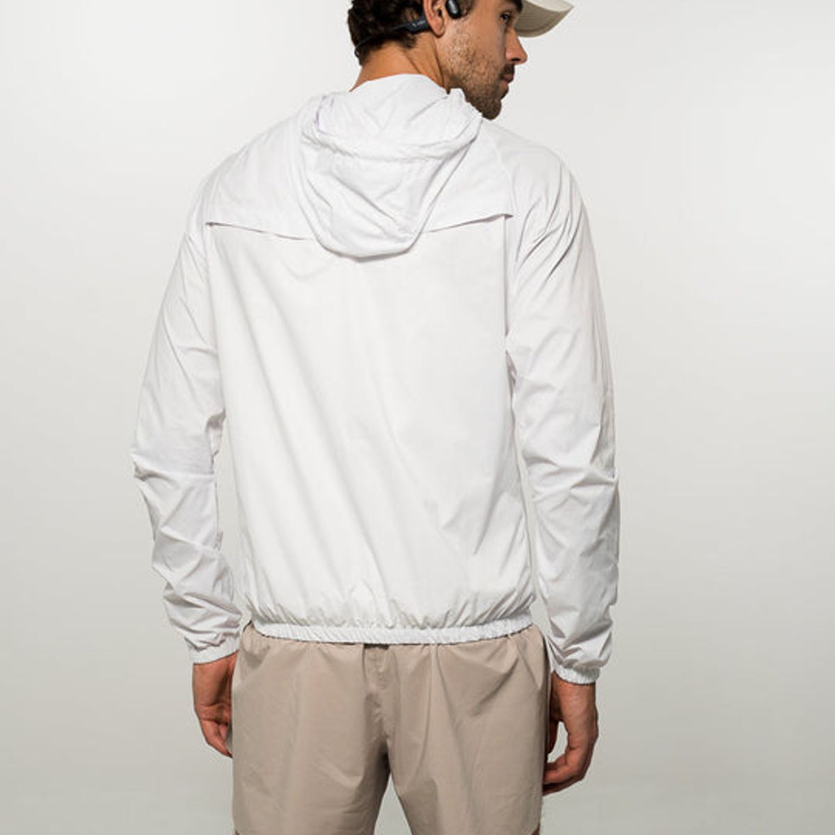 NO RULES - Essential Jacket Hombre Blanca