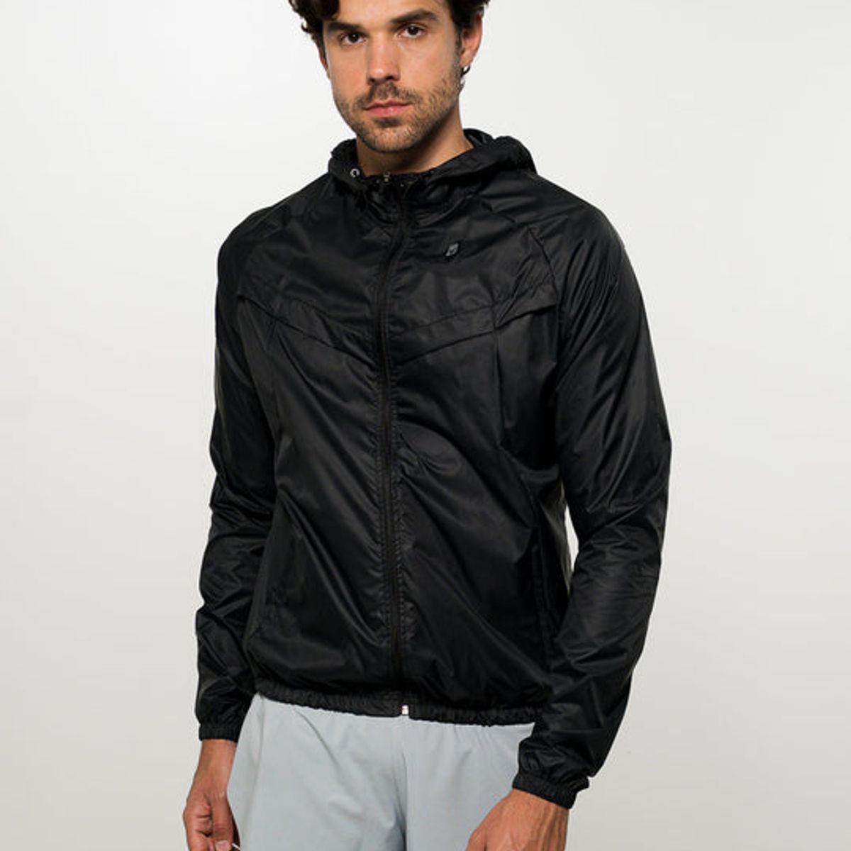 NO RULES - Essential Jacket Hombre Negra