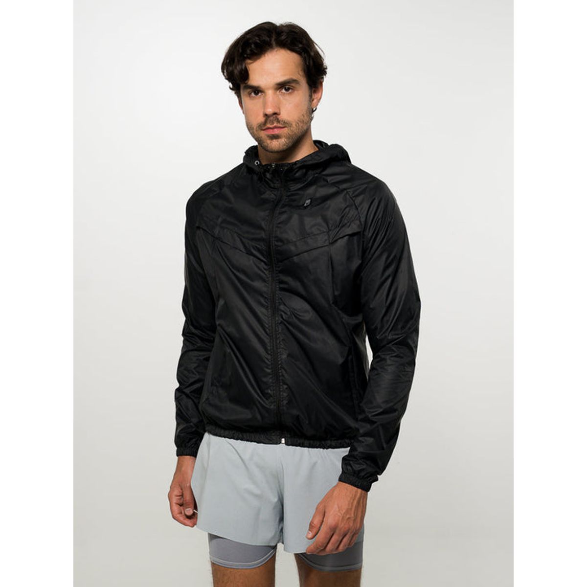 NO RULES - Essential Jacket Hombre Negra
