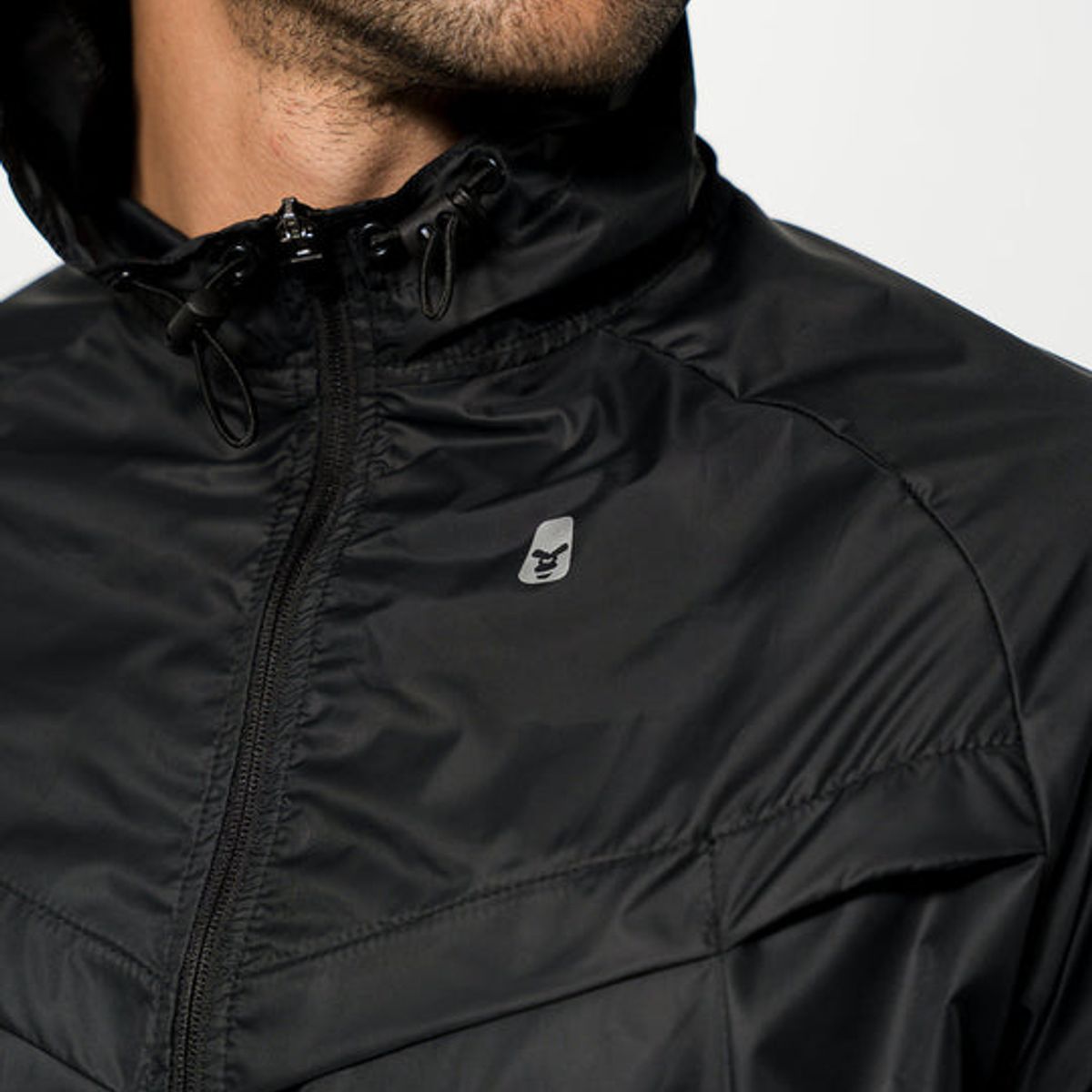 NO RULES - Essential Jacket Hombre Negra