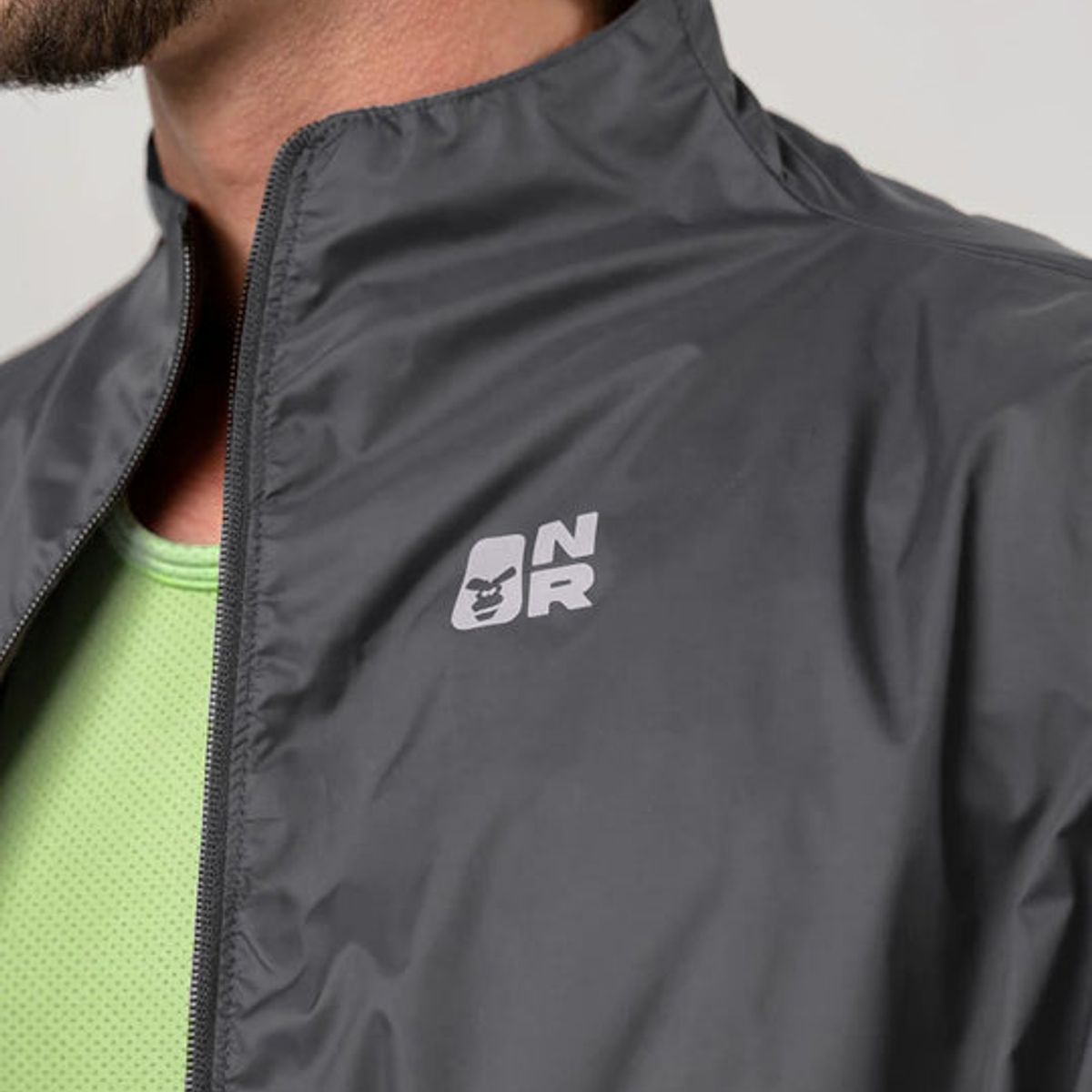 NO RULES - Chaqueta Active Flow Negra Hombre