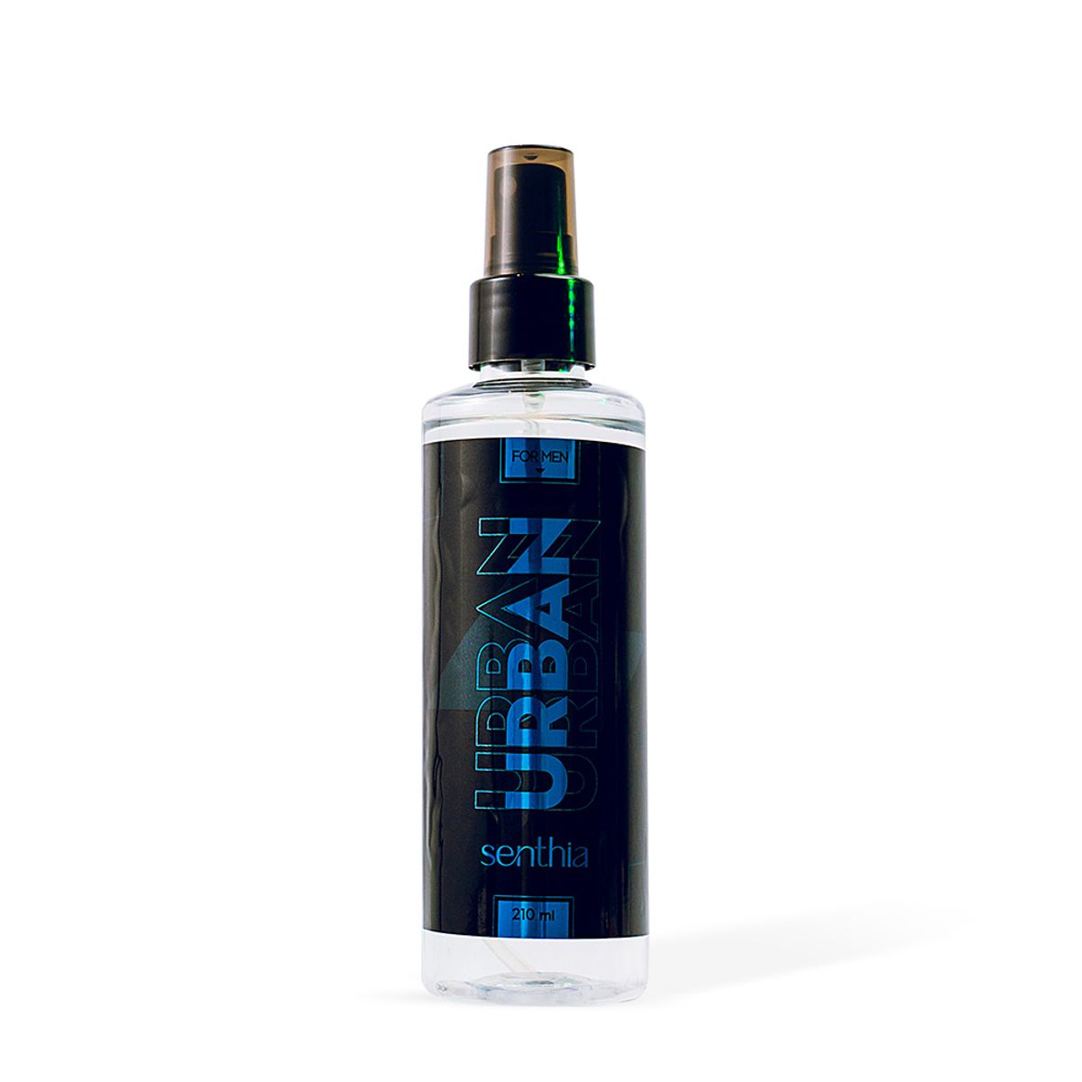 SENTHIA - Body Splash para Hombre Silver Black
