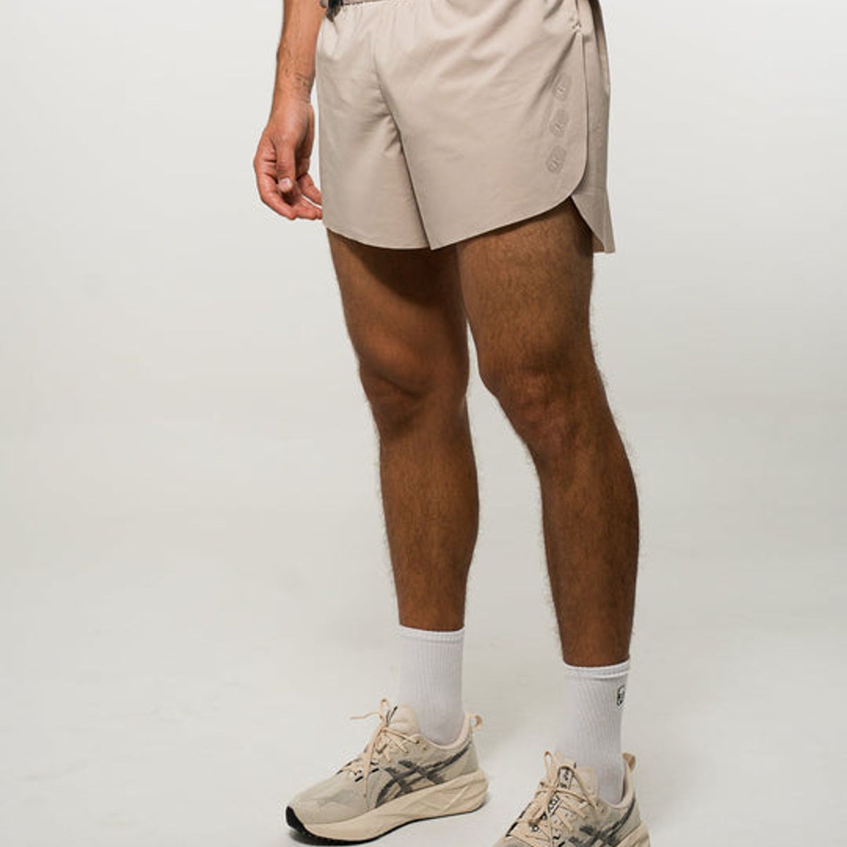 NO RULES - Pantaloneta Active Beige