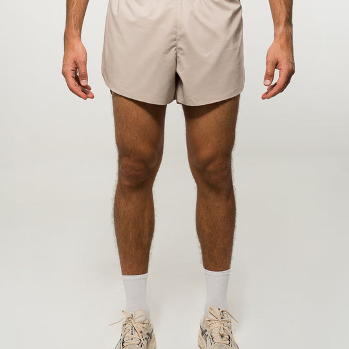 NO RULES - Pantaloneta Active Beige