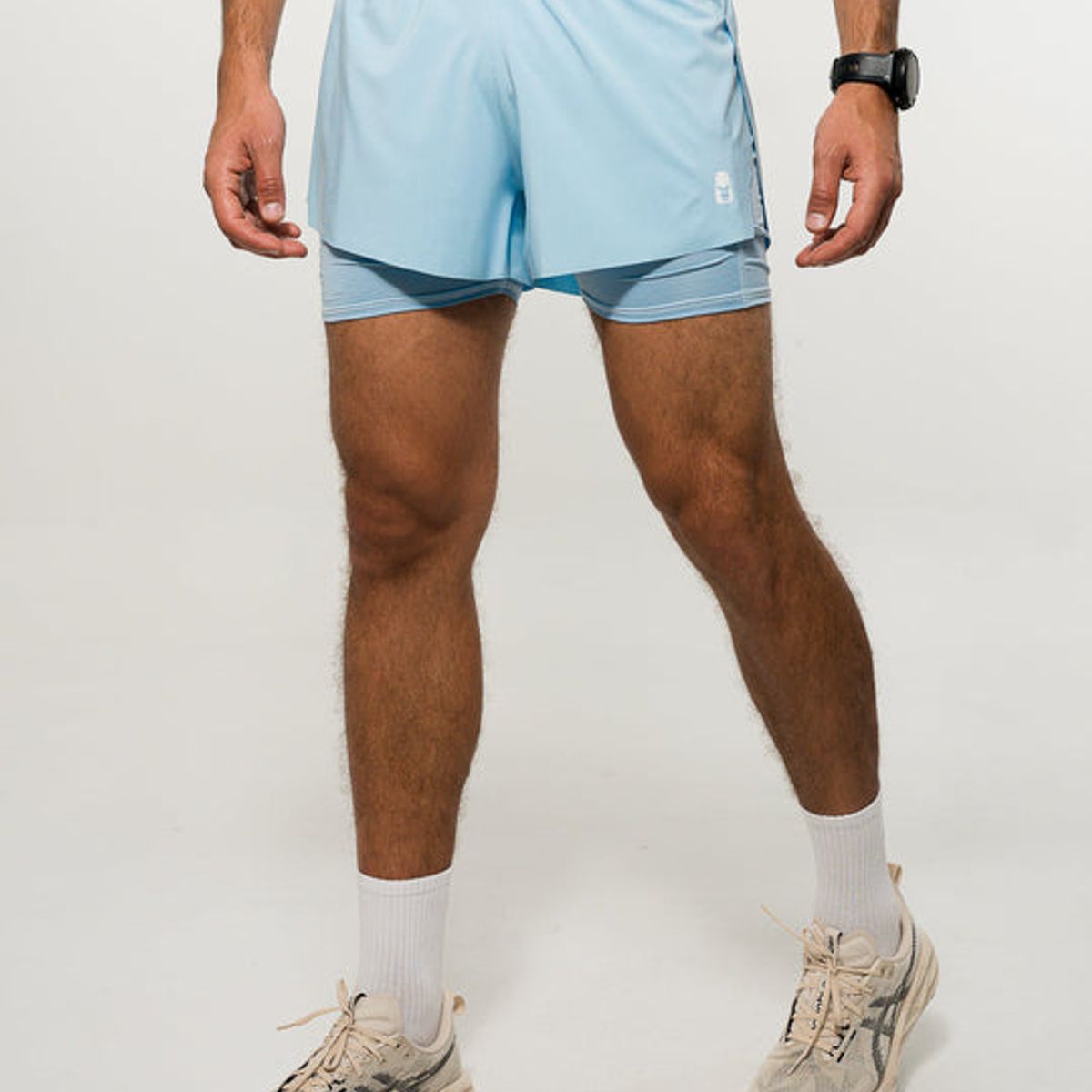 NO RULES - Pantaloneta Core Motion Baby Blue