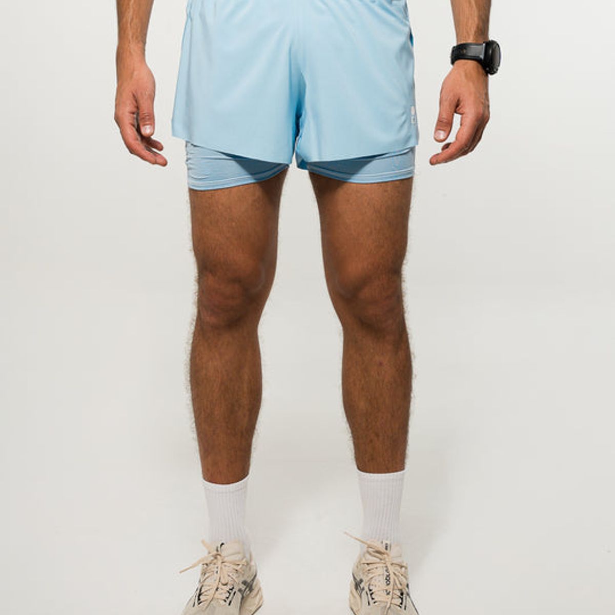 NO RULES - Pantaloneta Core Motion Baby Blue