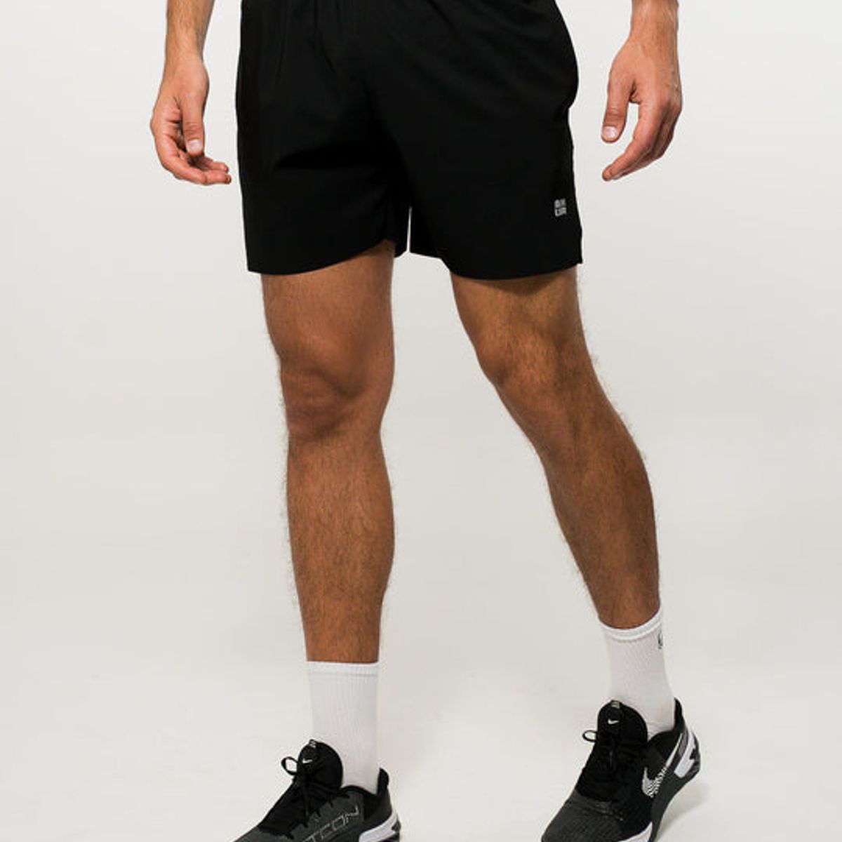 NO RULES - Pantaloneta Laser Edge Black