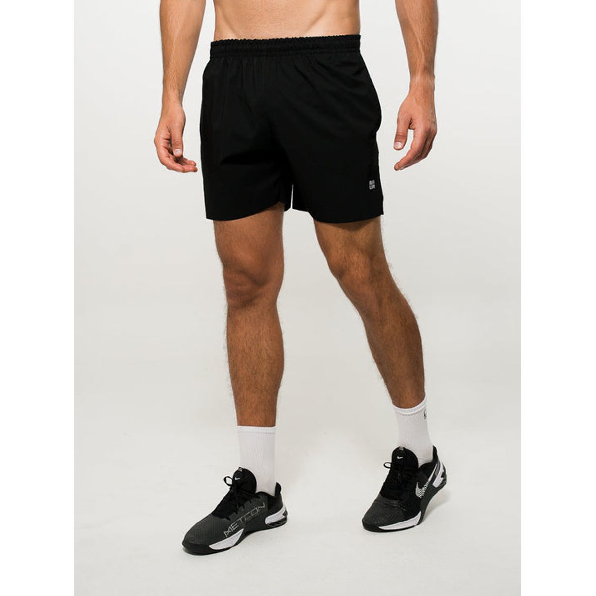 NO RULES - Pantaloneta Laser Edge Black
