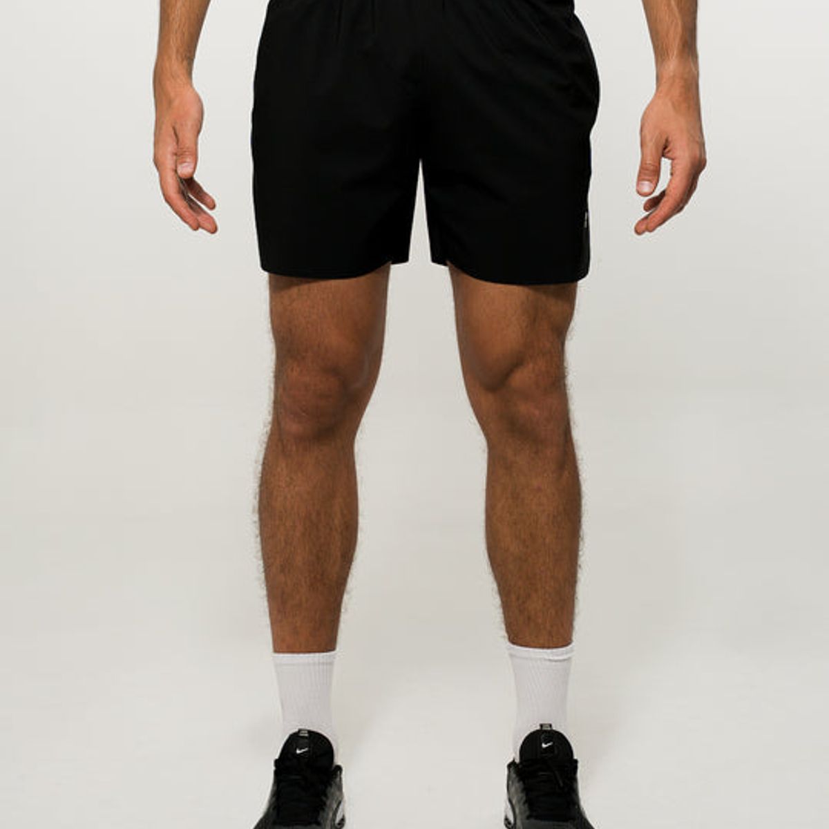 NO RULES - Pantaloneta Laser Edge Black