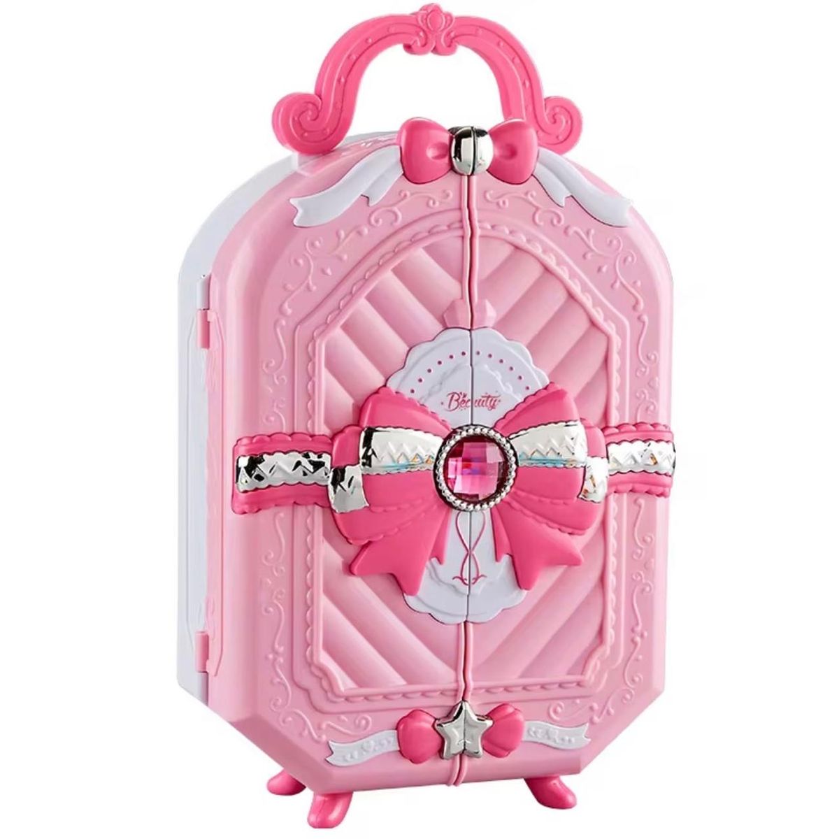 GENERICO - Kit De Maquillaje Infantil De 54 Piezas Para Niñas Cofre