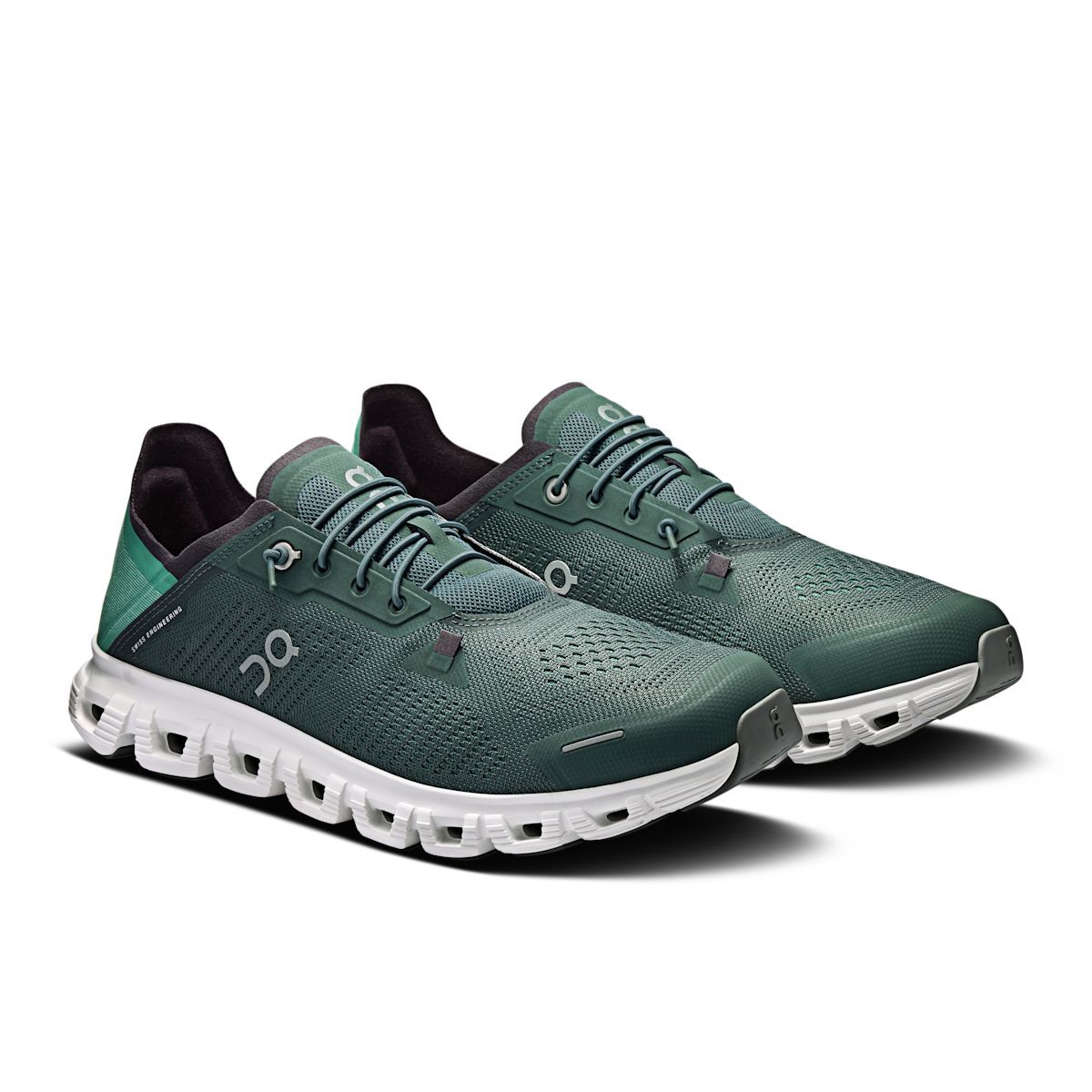 ON RUNNING - Tenis on de hombre cloud 6 coast ON RUNNING Verde 3MF1003TGREE