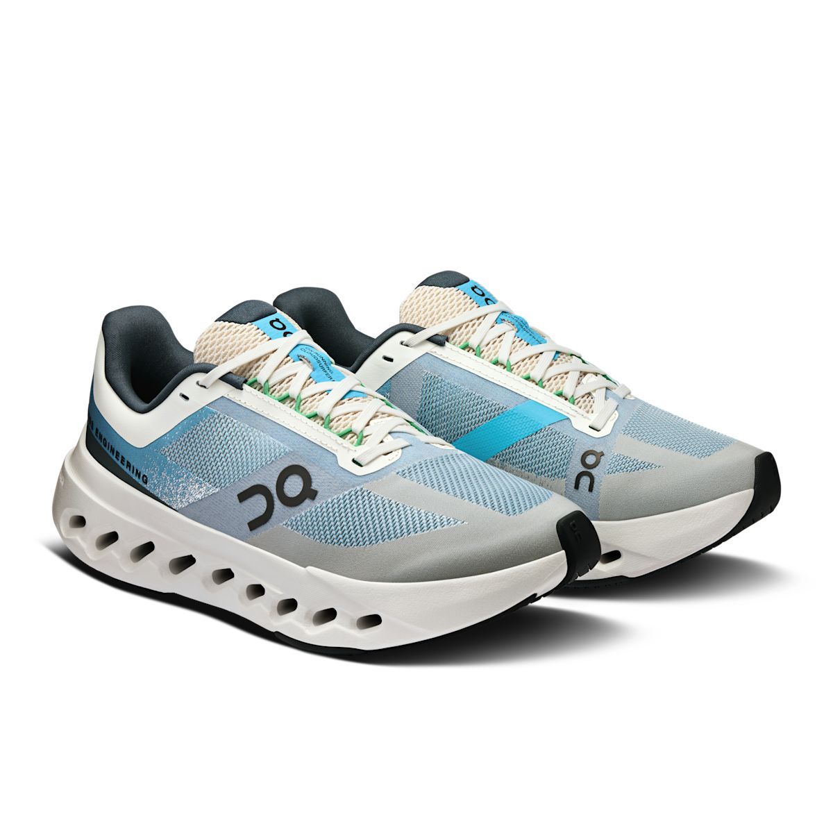 ON RUNNING - Tenis on de mujer cloudsurfer next ON RUNNING Azul 3WE3005TBLUE
