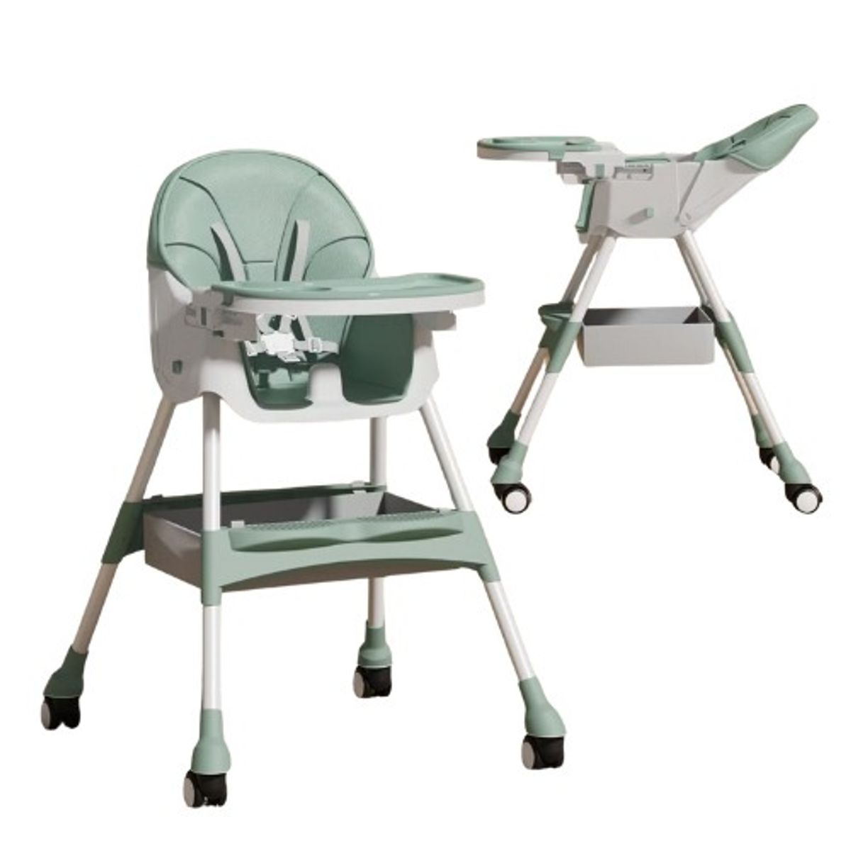 GENERICO - SILLA COMEDOR PARA BEBÉ