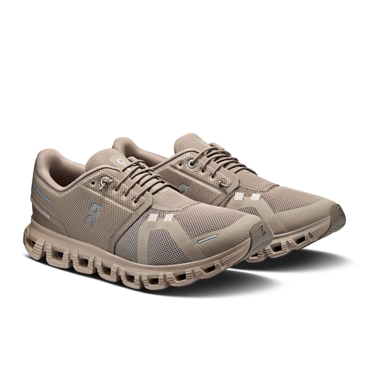 ON RUNNING - Tenis on de mujer cloud 6 ON RUNNING Café 3WF1006TBROW