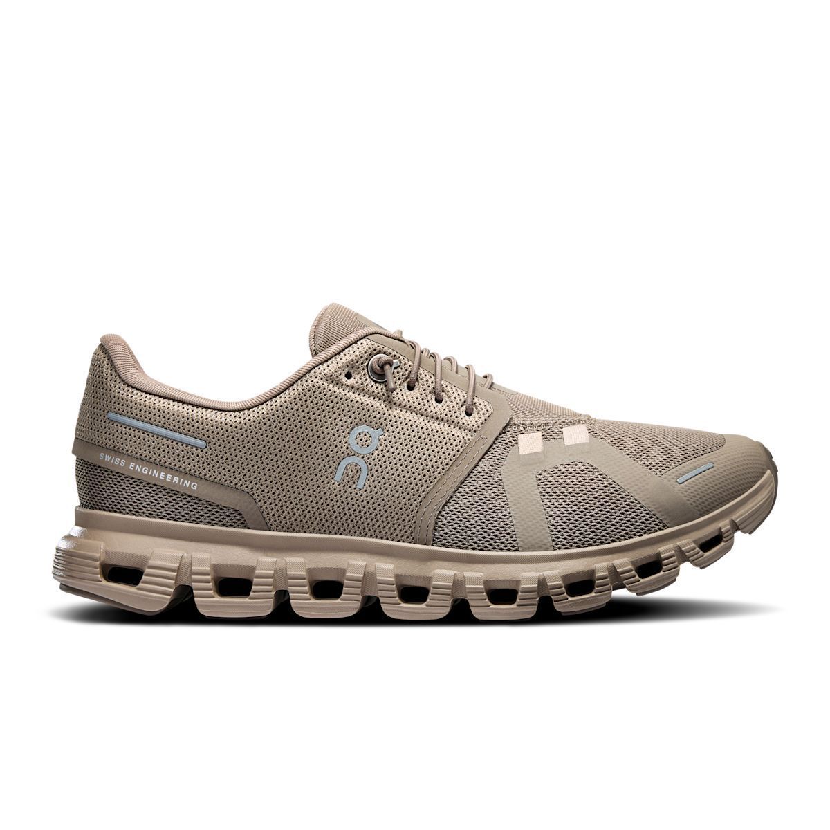 ON RUNNING - Tenis on de mujer cloud 6 ON RUNNING Café 3WF1006TBROW