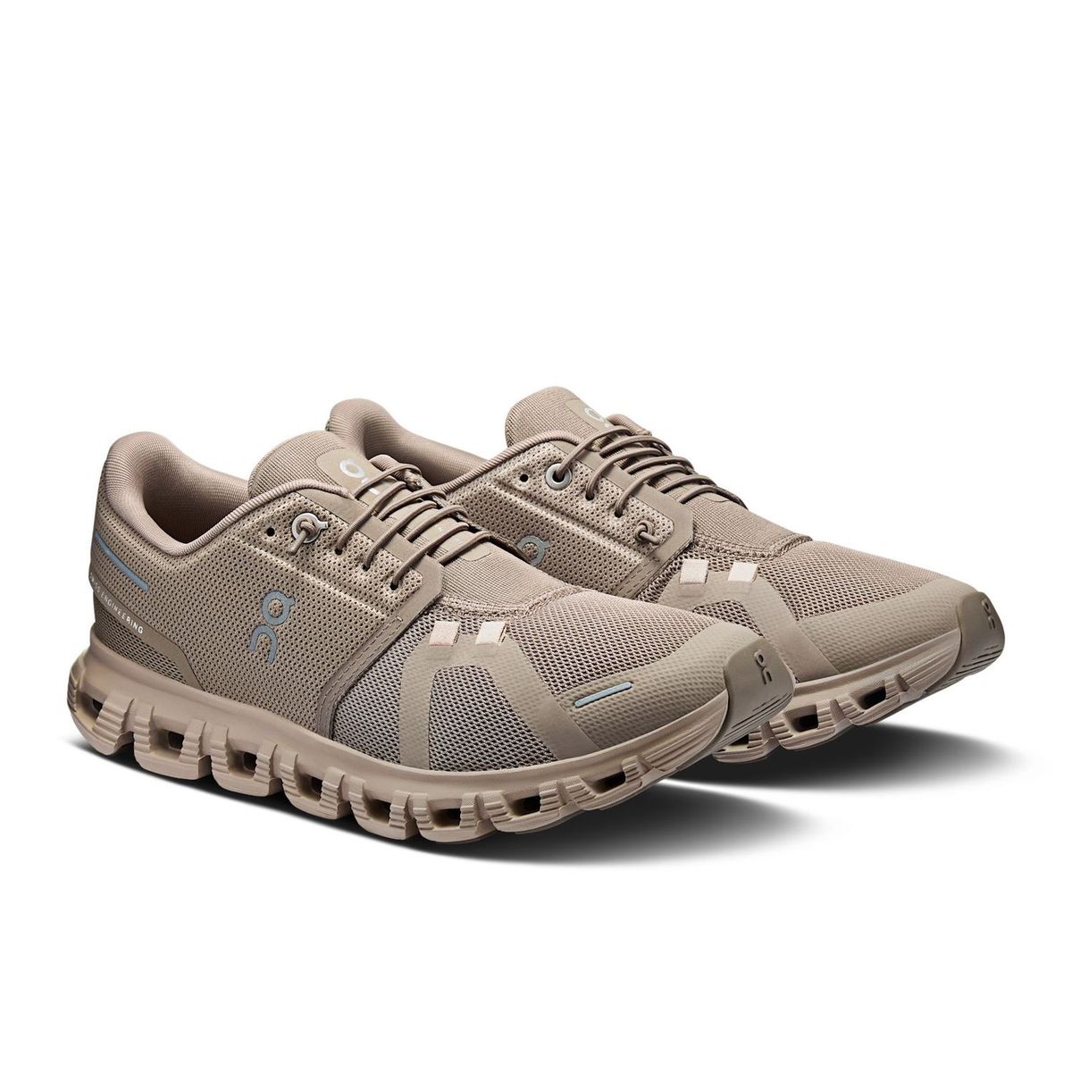 ON RUNNING - Tenis on de mujer cloud 6 ON RUNNING Café 3WF1006TBROW