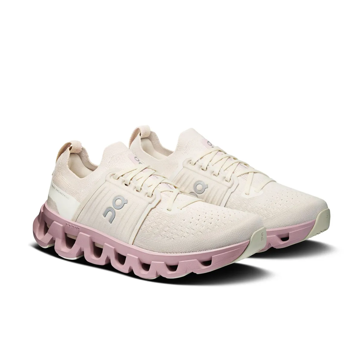 ON RUNNING - Tenis on de mujer cloudswift 4 ON RUNNING Gris 3WF1011TWHPIN
