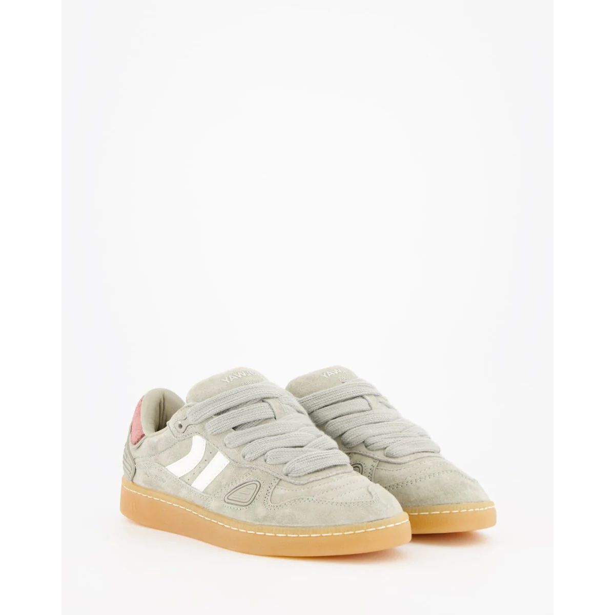 COOLWAY - Tenis coolway de hombre goal edge smoky grey COOLWAY Verde TENGOALEDG