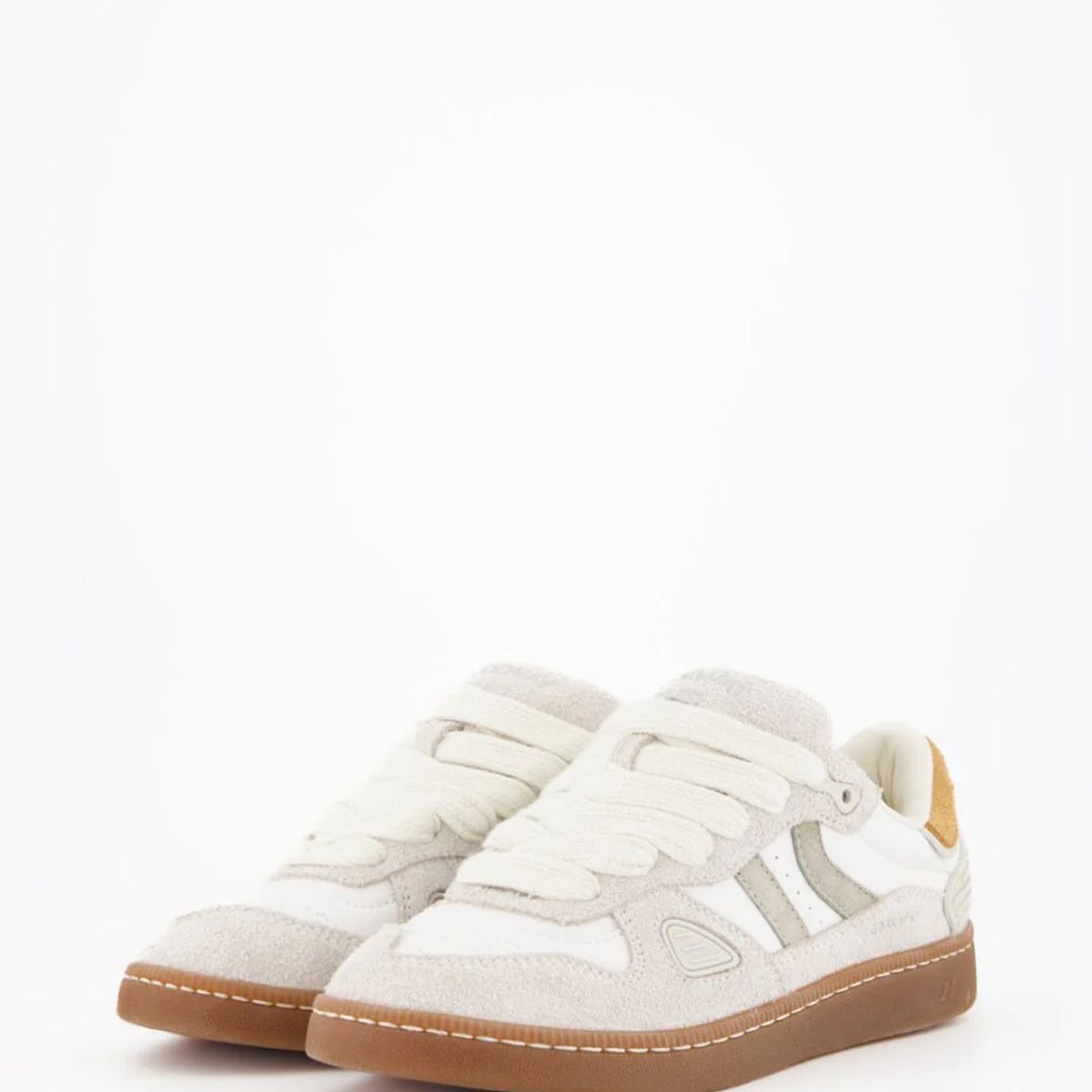 COOLWAY - Tenis coolway de mujer goal edge buttercream bliss COOLWAY Blanco TEN