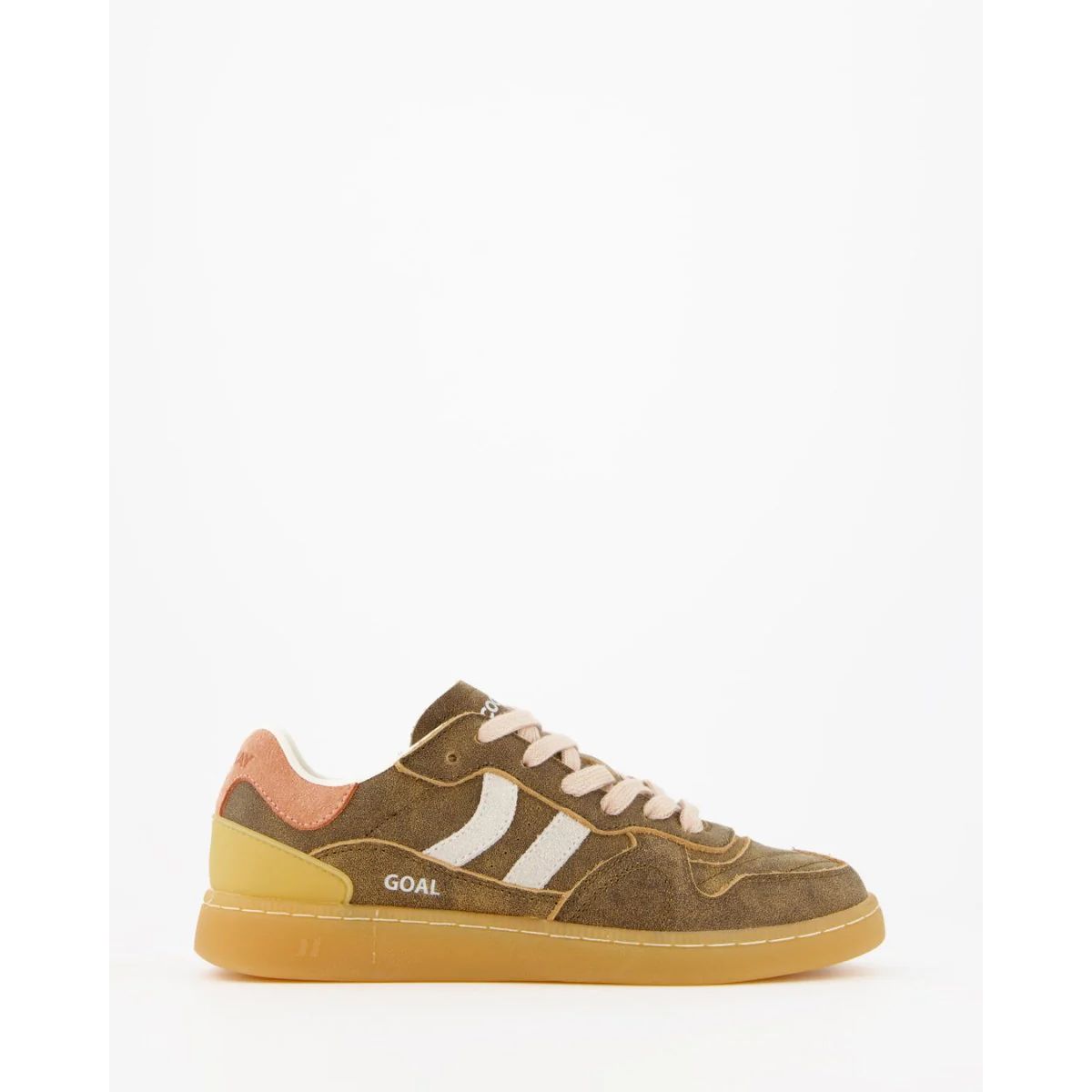 COOLWAY - Tenis coolway de hombre goal chestnut sip COOLWAY Café TENGOALMCAFE.