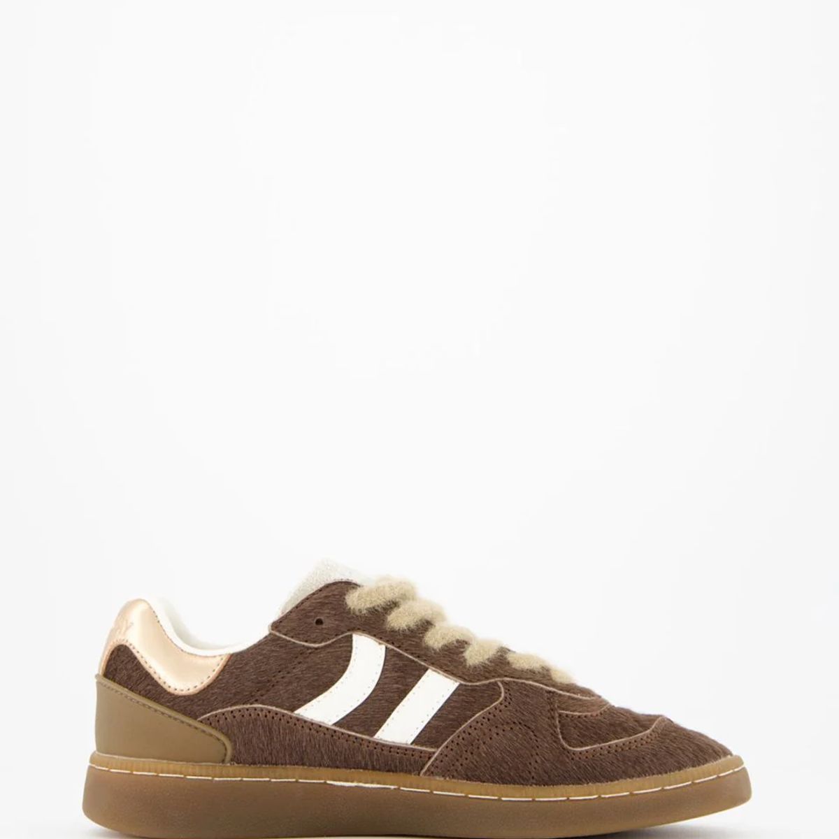 COOLWAY - Tenis coolway de mujer goal mocha roast COOLWAY Café TENGOALPWBRO