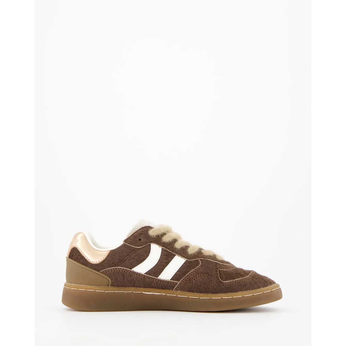COOLWAY - Tenis coolway de mujer goal mocha roast COOLWAY Café TENGOALPWBRO