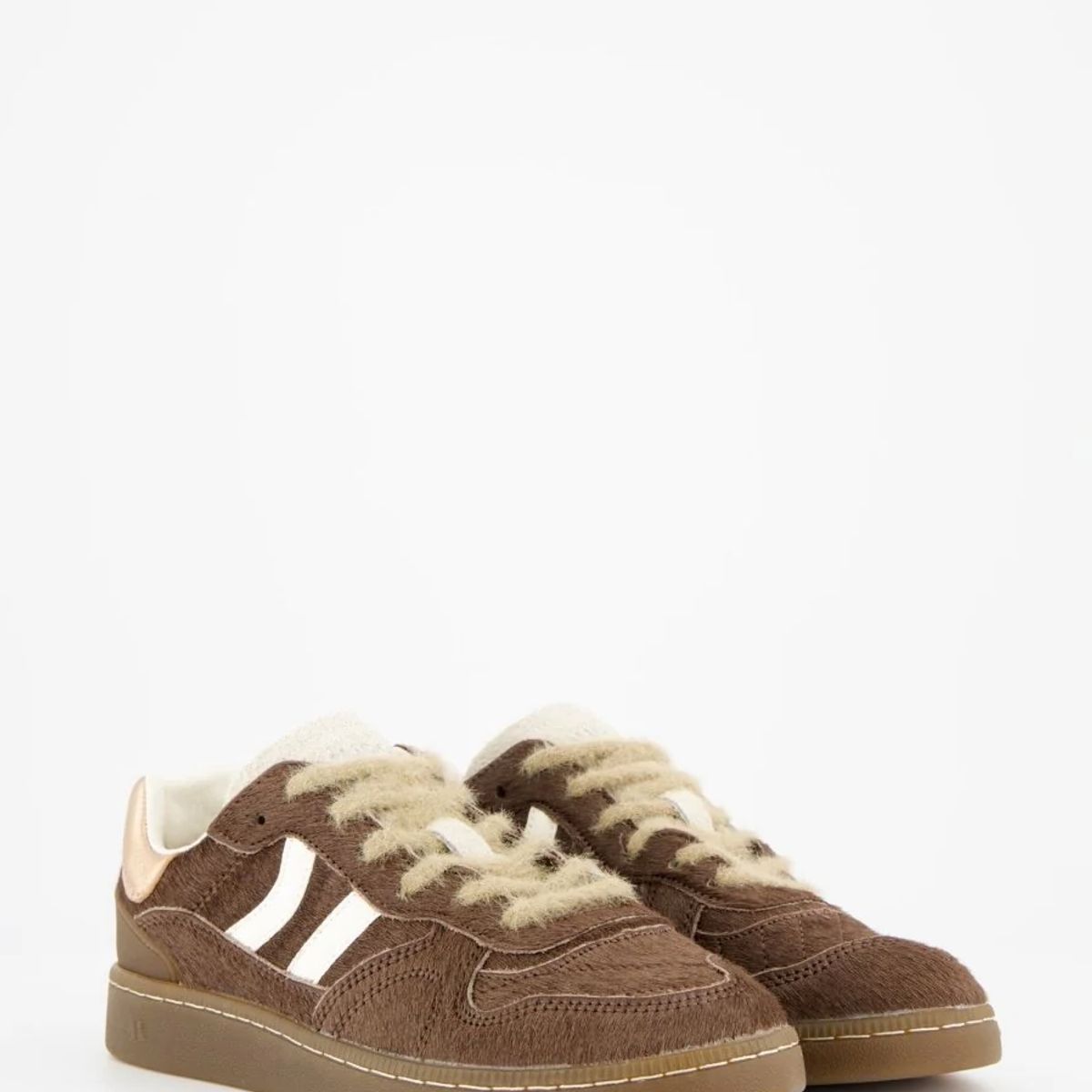 COOLWAY - Tenis coolway de mujer goal mocha roast COOLWAY Café TENGOALPWBRO