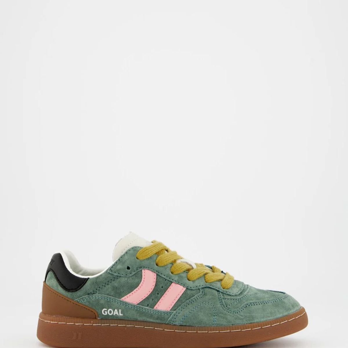 COOLWAY - Tenis cooway de mujer goal green forest COOLWAY Verde TENGOALWFGREEN