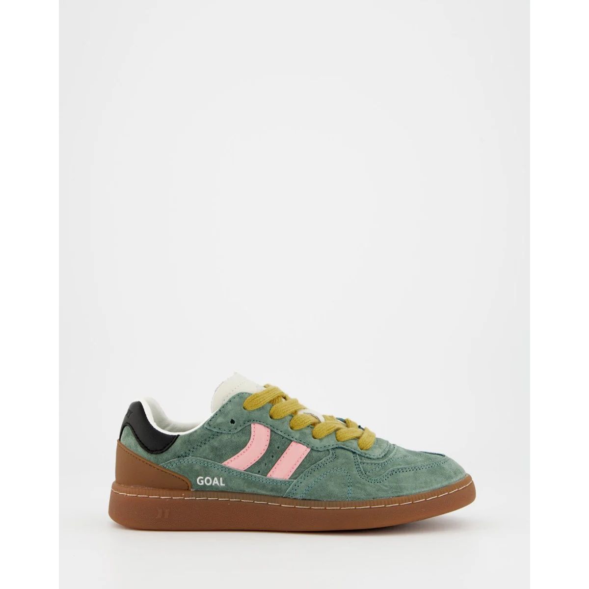 COOLWAY - Tenis cooway de mujer goal green forest COOLWAY Verde TENGOALWFGREEN