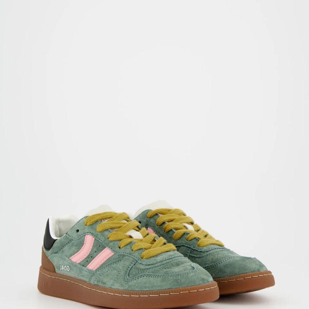 COOLWAY - Tenis cooway de mujer goal green forest COOLWAY Verde TENGOALWFGREEN