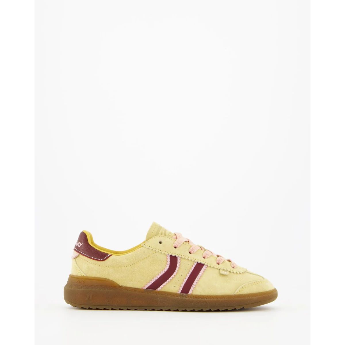 COOLWAY - Tenis coolway de mujer kiro yellow blaze COOLWAY Amarillo TENKIROWYEL