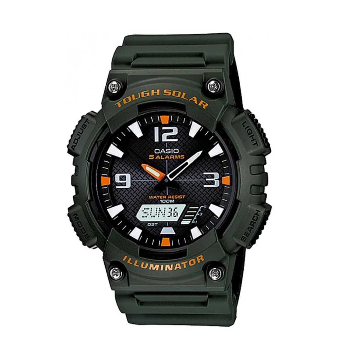 CASIO - Reloj Casio Unisex Deportivo AQ-S810W-3A Verde