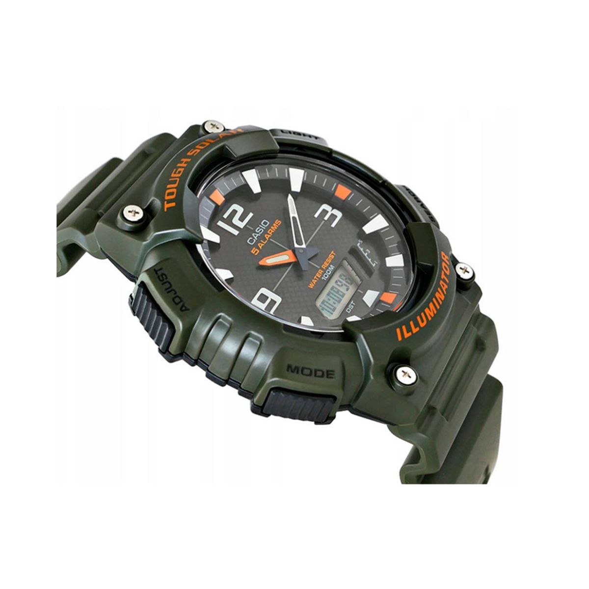CASIO - Reloj Casio Unisex Deportivo AQ-S810W-3A Verde