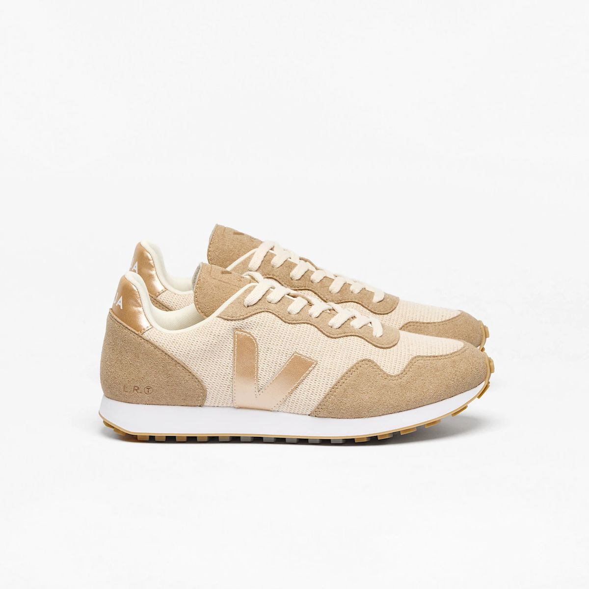 VEJA - Tenis veja de mujer sdu rec j-mesh natural platine VEJA Beige RR1603A