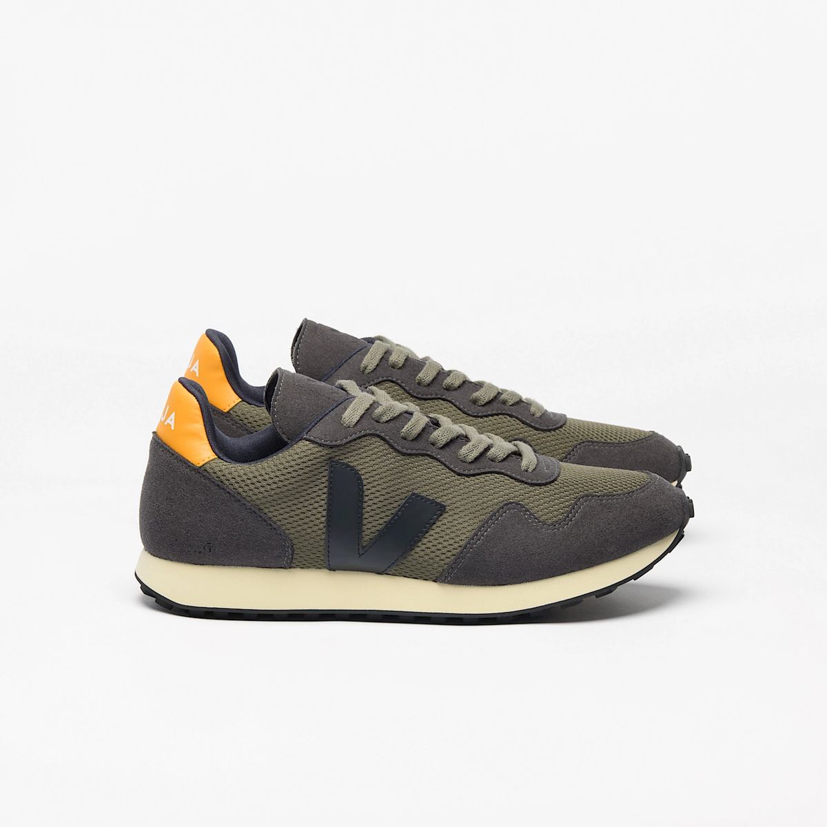 VEJA - Tenis veja de hombre sdu alveomesh kaki black ouro VEJA Negro RR1820B