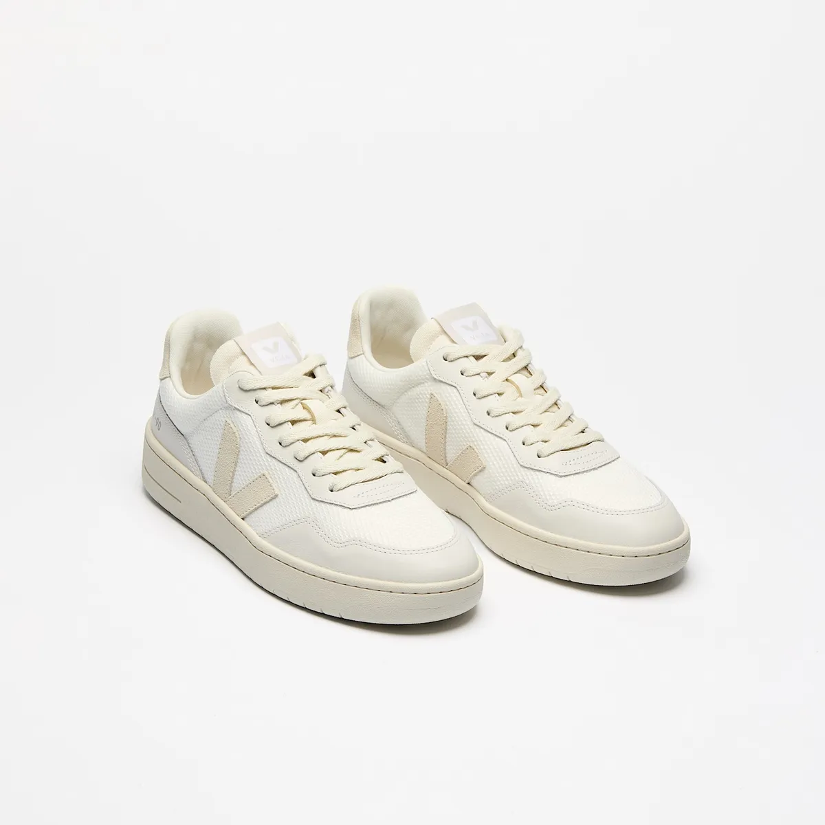 VEJA - Tenis veja de hombre v-90 VEJA Blanco VD1720485BWHIT