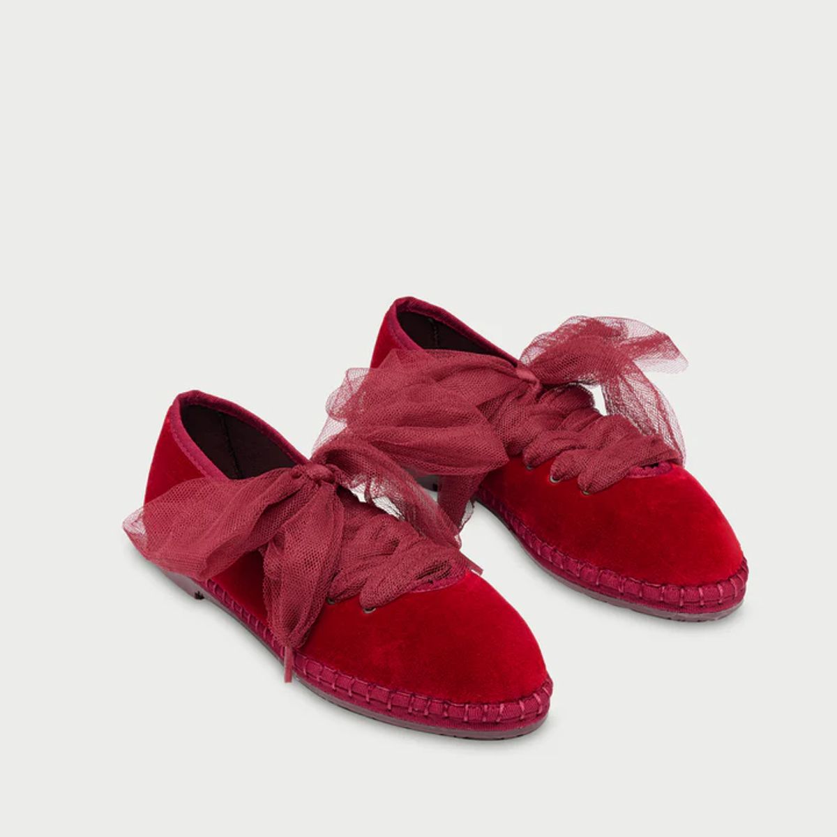 FLABELUS - Baleta ginevra FLABELUS Rojo GINEVRARED