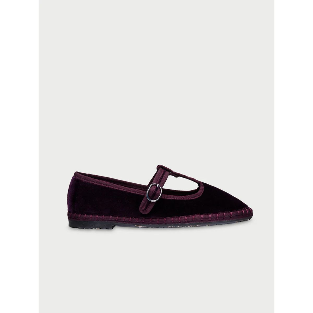 FLABELUS - Baleta lewis oxford FLABELUS Morado LEWISOXFORDBER