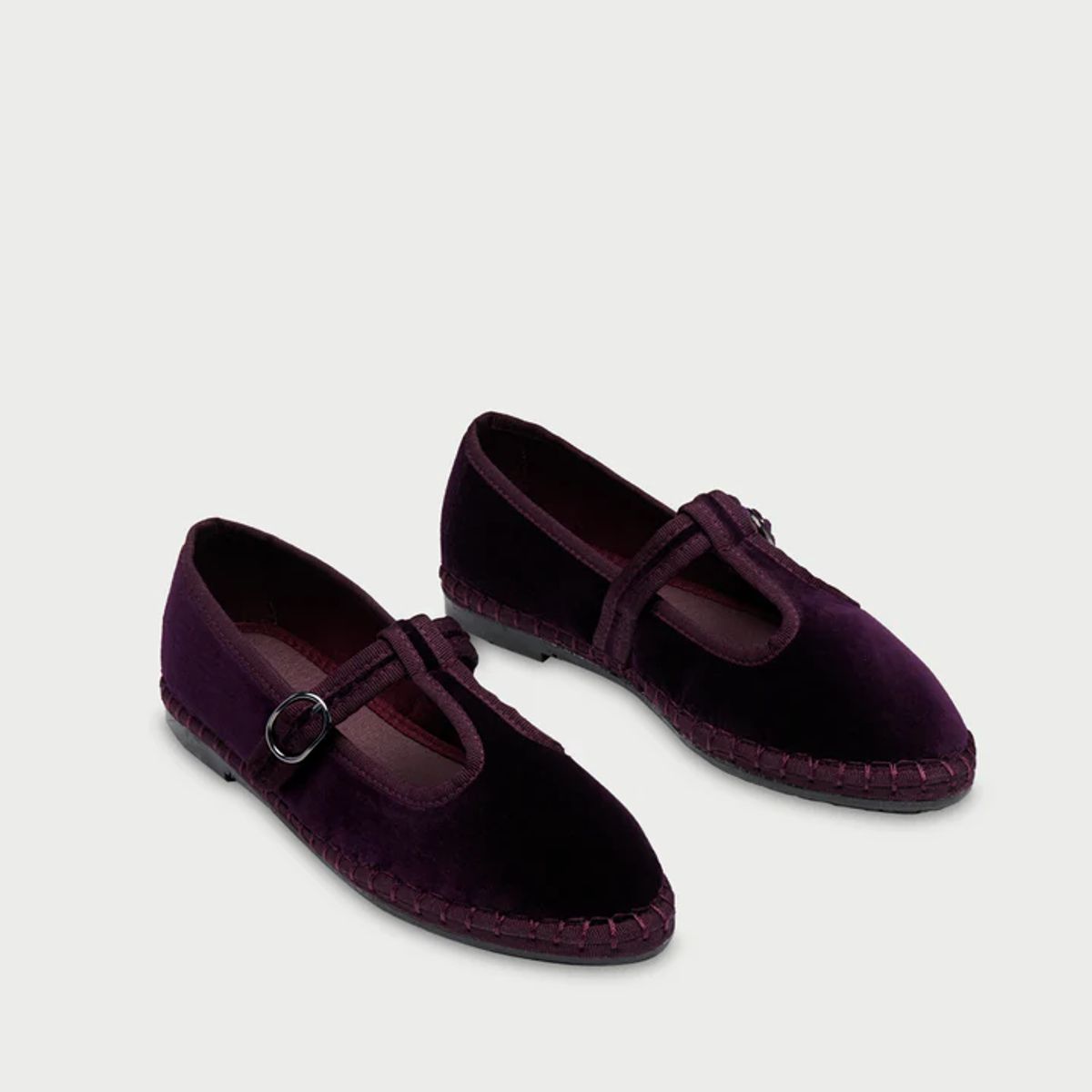 FLABELUS - Baleta lewis oxford FLABELUS Morado LEWISOXFORDBER